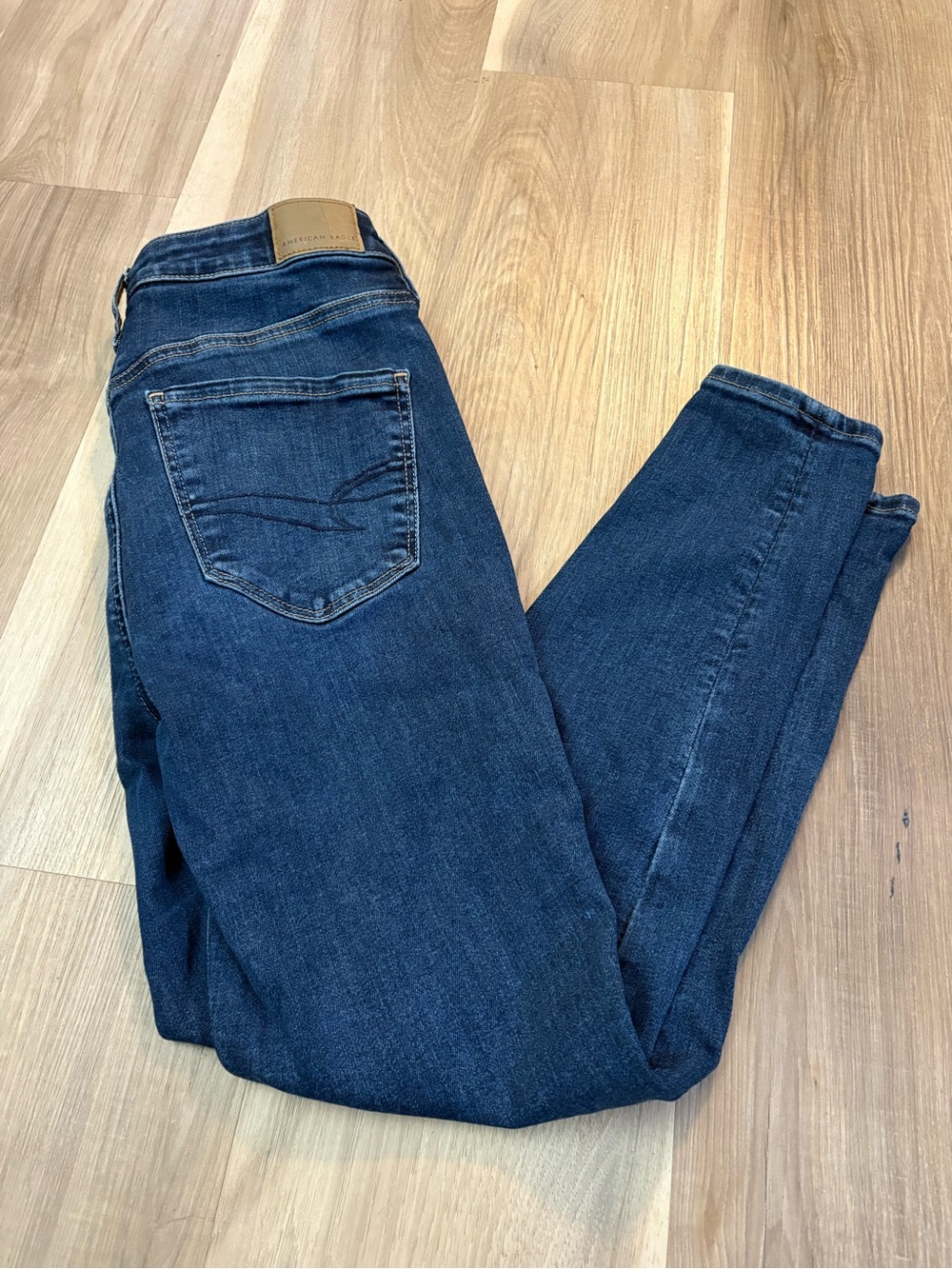 American Eagle High Rise Jegging - Size 4 X-Short